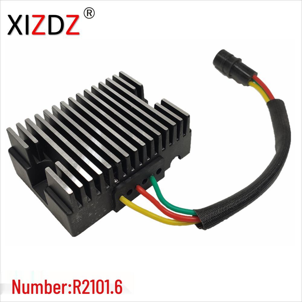 

Harley Motorcycle Rectifier 74504-78 (Model 2101.6) Core Rectifier