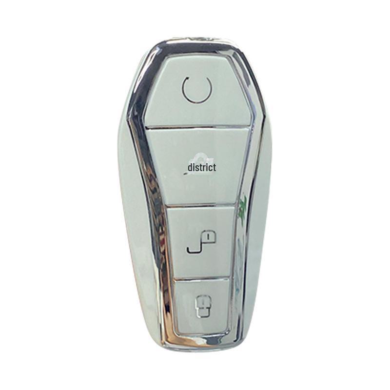 Vergoldete TPU-Autoschlüsselhülle für BYD Qin, Song Plus, Tang DM, Dolphin und New Energy Pro Modelle