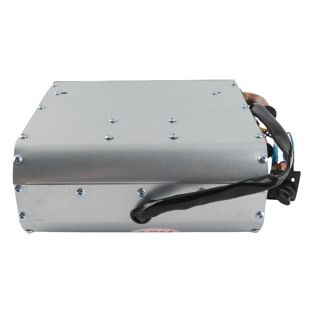 12V Universal Underdash Heater Fast Heating Frost Removing Winter Automotive Air Defroster with 4 Vents and 3 Speed