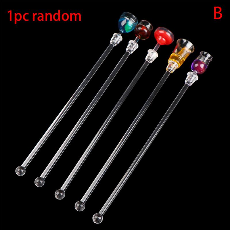 Набор палочек для смешивания коктейлей, набор акриловых миксеров для коктейлей, блендер, барные принадлежности, мешалка для коктейлей
