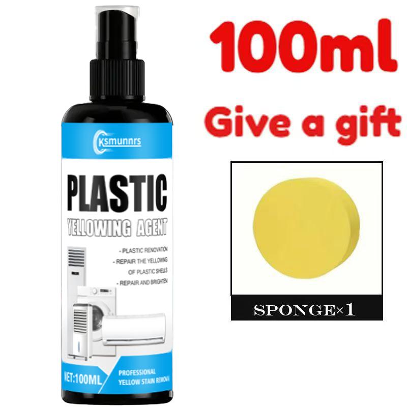 

100ml Plastic De-Yellowing Agent | JOKJOK Professional Keyboard and Plastic Surface Cleaner - Gentle Formula Effectively Removes 100ml