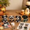Creative Hobby Sets Halloween Dog Bead Art Set, DIY 4 Beaded Puppy Figurines, 3D Craft Supplies Kit for Adults Teens, Holiday Decoration Handmade Gift