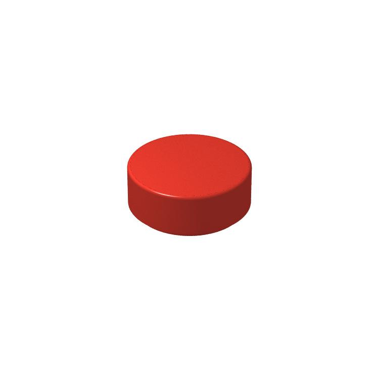 MOC Compatible Assembles Particles 20 Pcs 98138 1x1 Smooth Round Plate Flat Tiles Toys For Kids Educational DIY Building Blocks