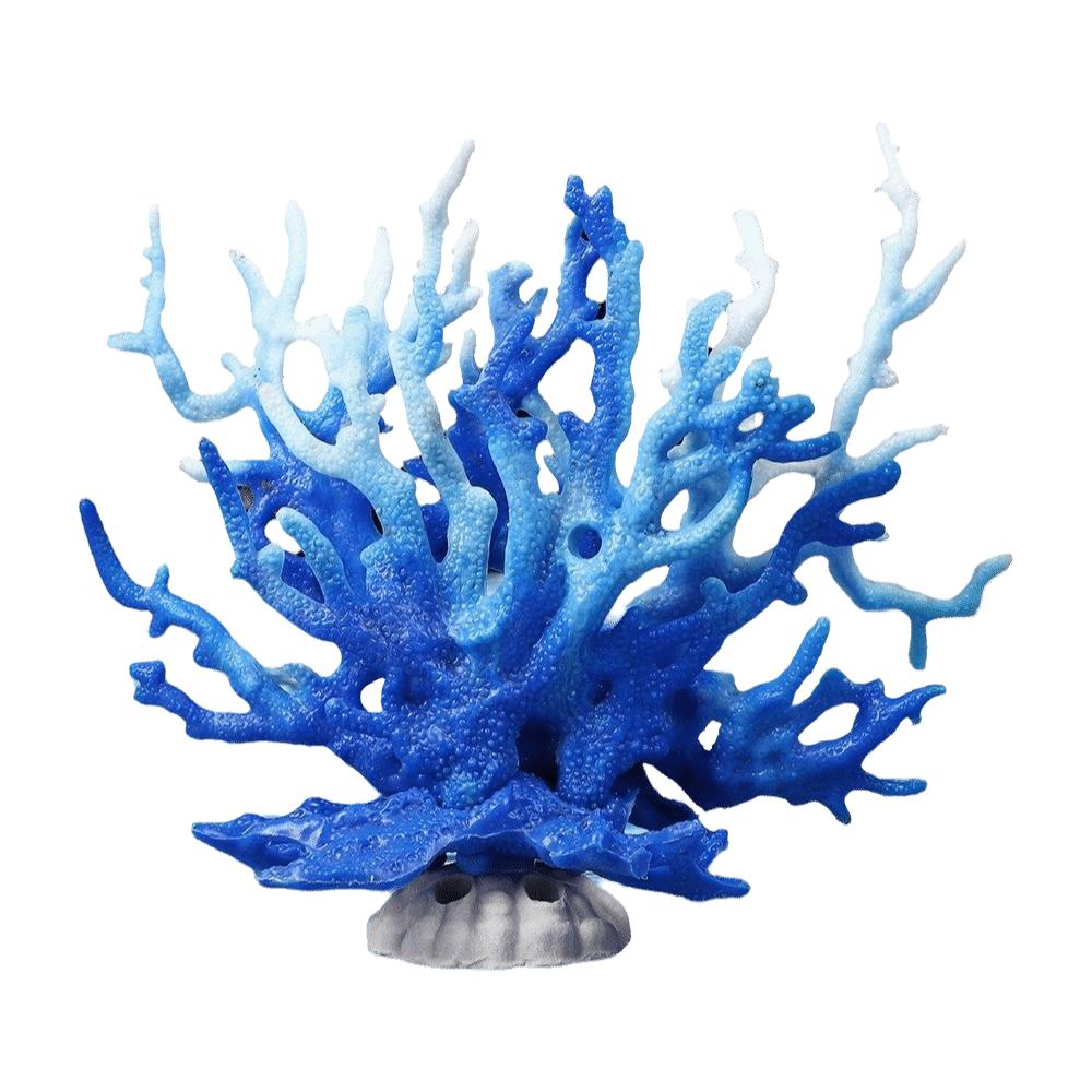 Lifelike Artificial Coral Ornament Plastic Fake Coral for Fish Tank  Home Decoration