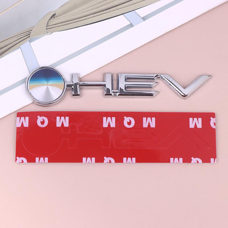 For Highlander Granvia Sienna Avalon 3D Car Styling Hev Car Hood  Trunk Rear Bonnet Nameplate Decal Emblem Badge Sticker