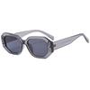 2024 Trendy Unisex Polygon Sunglasses: Fashionable Studded Sun Protection for Beach Vacations