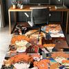 Haikyu Pattern Rug, Indoor/Outdoor Mat, for Picnic, Gameroom, Bedroom, Office, Living Room, Home Decor Carpet, Birthday Gift