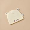 Newborn Baby Hat Cotton Double Layer Soft Cap for 0-3 Months Boys Girls Cute Spring Autumn Infant Beanie Protect Fontanel