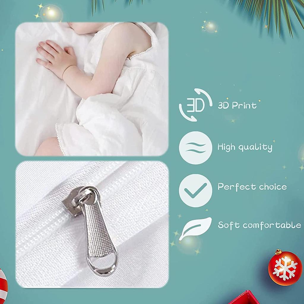 Duvet Cover Name Customization Custom Size Images Anime Cartoons Scenery Pets Photos All Pictures Gifts For Kids