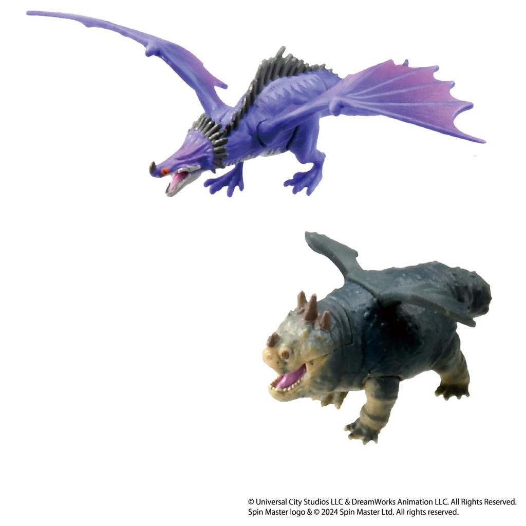 TAKARA TOMY Ania Collection How To Train Your Dragon Animal Dinosaur Toy for Ages 4 and Up DP-BOX