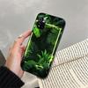 Tropical Palm Tree Leaves Carcasa Funda Phone Case For Xiaomi Redmi note 14 ProPlus 14 13 12 11 10 Pro 14S 12S 11S Redmi 14C 13C