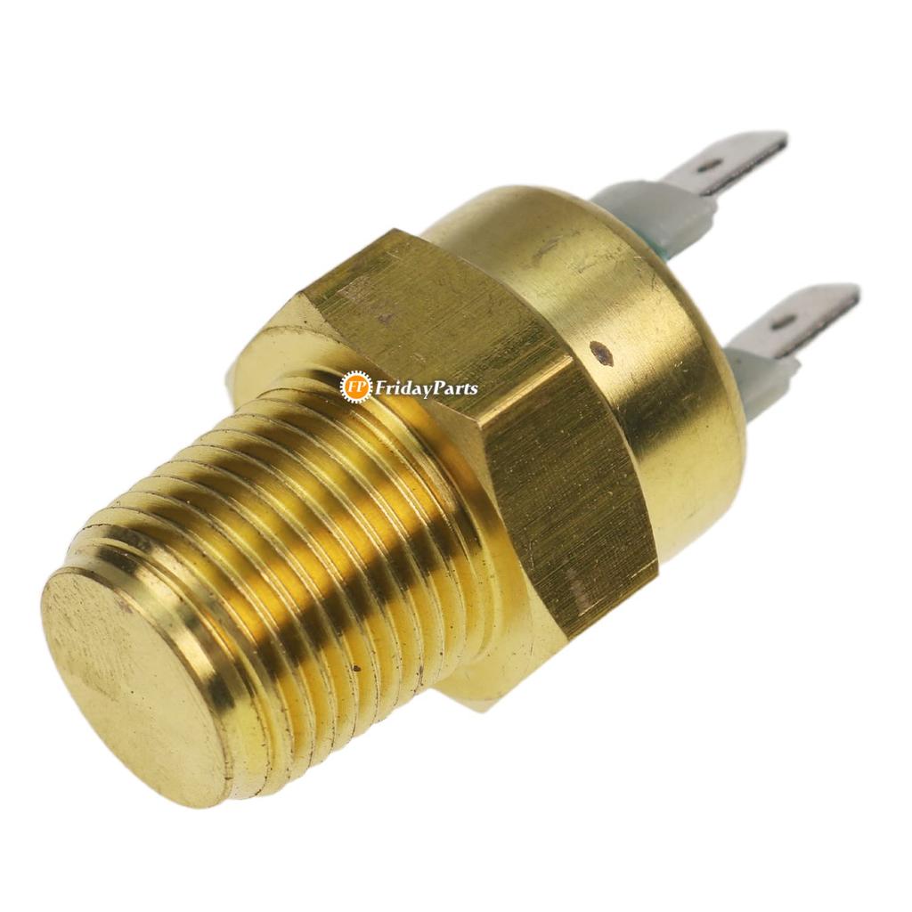 Fridayparts Water Temperature Sensor 2848A127 Compatible for Perkins 903.27 1004.40T 1006.6T 1104C-44 1104D-44 Replacement