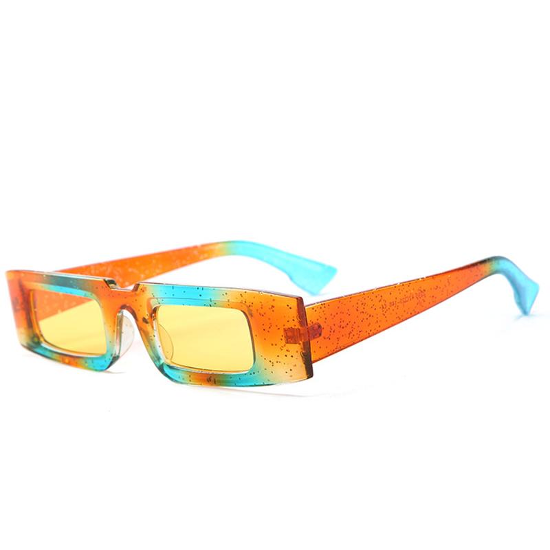 2026 Fashion Brand Luxury Designer Sunglasses Women New Rectangle Vintage Trendy Elegant Shades Travel Party Cute Sun Glasses