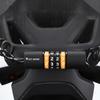 Cable Helmet Lock Quick Locking Waterproof 4-digit Password Anti-theft Motorcycle Helmet Password Lock Bike Supplies