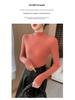 Women's Slim-Fit Cashmere Ribbed Mock Neck Sweater