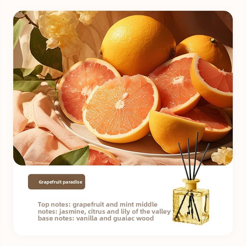Household Living Room Aromatherapy Essential Oil Fresh and Elegant Decorative Item, Non-flame Aromatherapy Essential Oil Rattan Fragrance