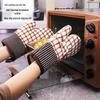 JINGRX High Temperature Resistant Cotton Kitchen Gloves
