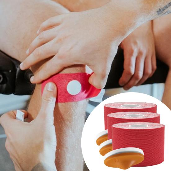 

Прочная спортивная лента 5 см, дышащая гипоаллергенная обезболивающая