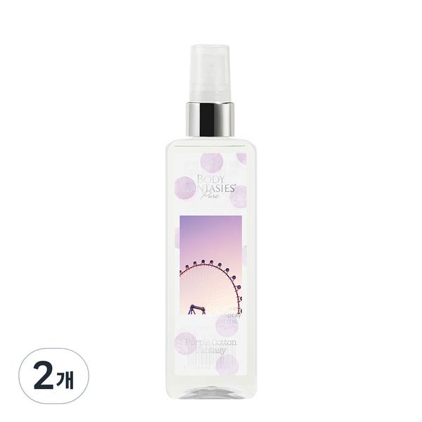 

Body Fantasy Спрей для тела Pure Purple Cotton Fantasy, 118 мл, 2 шт.