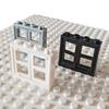 5pcs Small Building Block  Windows Building Block  Accessories Double Opening Compatible with Lego Part