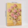 Crystal Pearl Painting 5D DIY Frame Decoration Painting Carnation Home Wall Decoration Transparent Pearl Gemstone Painting Picture Art Crafts