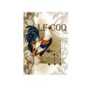 Lot De 3 Torchons Le Coq
