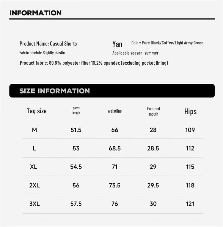 Jeep Men's Relaxed Fit Straight Leg Summer Shorts