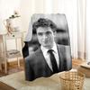 Neuer Artikel Robert Pattinson Decken Druck Weiche Decke Überwurf für Zuhause/Sofa/Bettwäsche Tragbare Reise Decke für Erwachsene 1208p