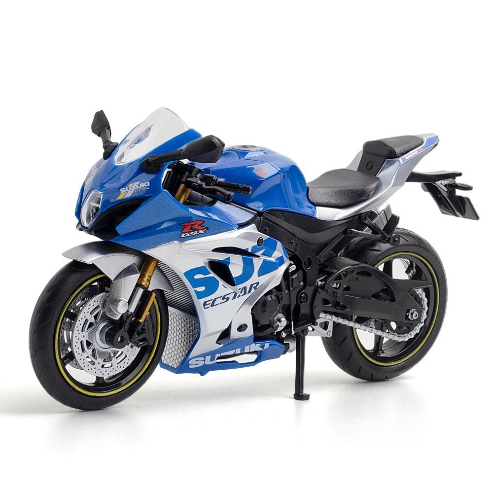 1:12 Scale GSX Alloy Aprilia RSV4 Motorcycle Model Toy