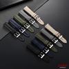 Nylon Canvas Watch Strap 18/19/20/21/22mm for Omega for Blancpain Sailcloth Waterproof Band Quick Release Leather Wrist Bracelet
