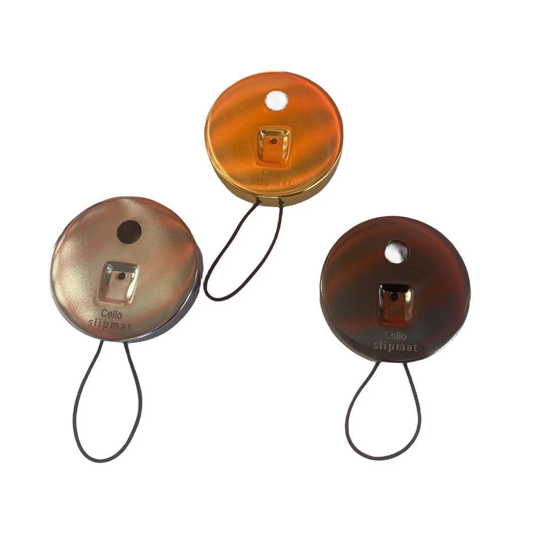 Cello Universal Non-Slip Mat with Rubber Base Gold