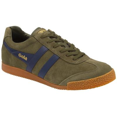 Harrier Sneakers Nubuck Leather Khaki