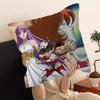 Japanese Hot Anime S-Saint Seiya Cushion Cover Decorative Pillow Sofa Home Decor Case Pillow Cases