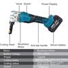 1280W Brushless Electric Iron Scissors Portable Electric Punching Shear Stainless Steel Plate Aluminum Plate Cutting Device
