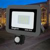 50W IP54 6500K LED Floodlight with Detector