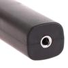 Isolatore anti-interferenza del rumore del loop di terra Elimina per il sistema audio stereo dell'auto Linea dell'altoparlante Filtro del rumore audio Aux da 3,5 mm