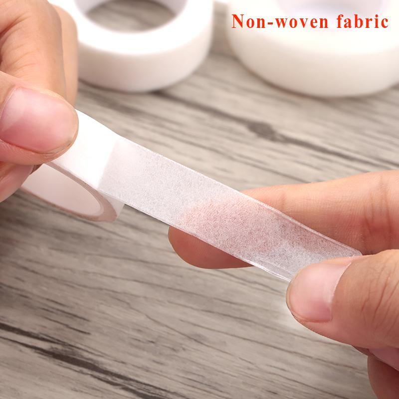 1-30 Rolls Eyelashes Extension PE Adhesive Tape Breathable Easy To Tear Lashes Grafting Under Eye Pad Micropore Tape Makeup Tool