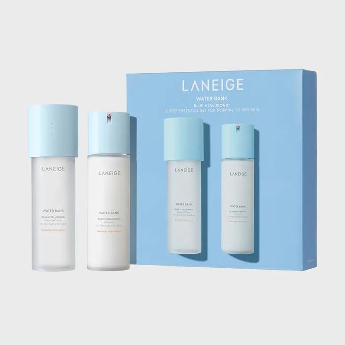Water Bank Blue HA Basic 2 Types (Dry/Oily)