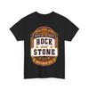 Rock And Stone Emblem Unisex T-Shirt. Deep Rock Galactic Video Game. Dwarf.