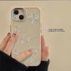 Fshion Hollow Out Stacked Pentagram Phone Case ForIPhone 16 11 12 13 14 15 Pro Max Silicone Soft INSCovers Case Funda Bumber