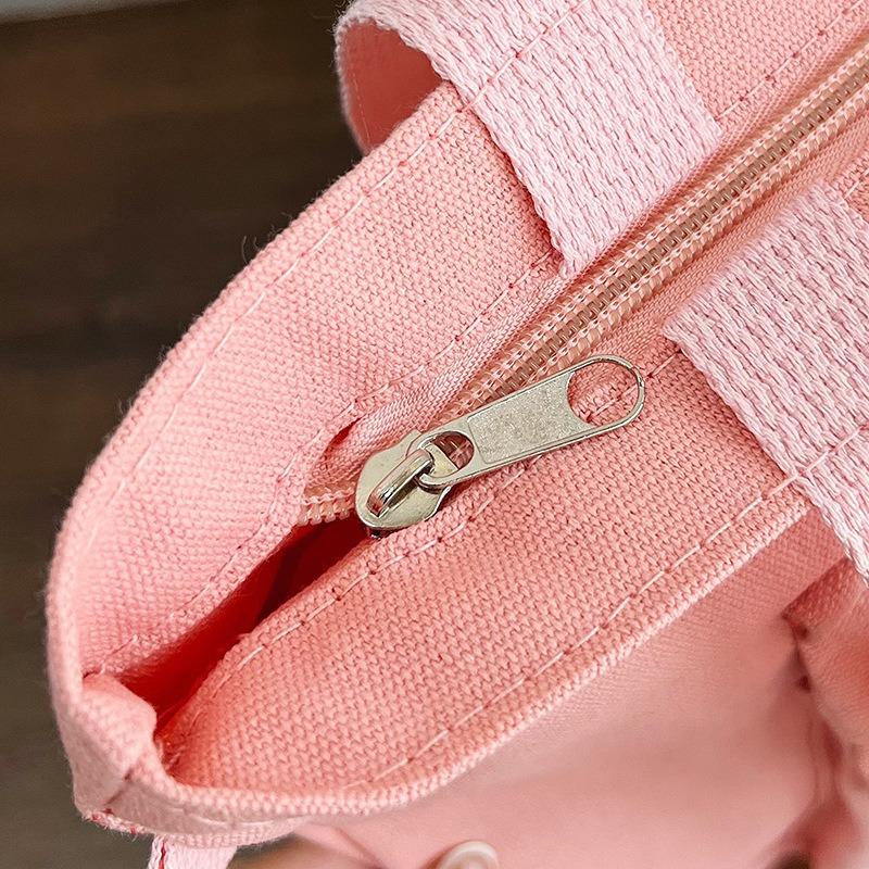 Geantă de tutoriat pentru studenți de capacitate mare, geantă de pânză, geantă de umăr nouă, geantă messenger dulce la modă, rucsac