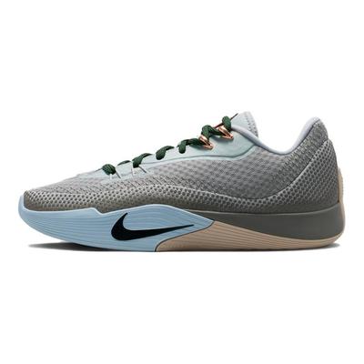 CALLE. Flare EP Cómodo Versátil Tejido Cuero Sintético Zapatillas de Baloncesto Hombre zapatilla Gris HF0232003