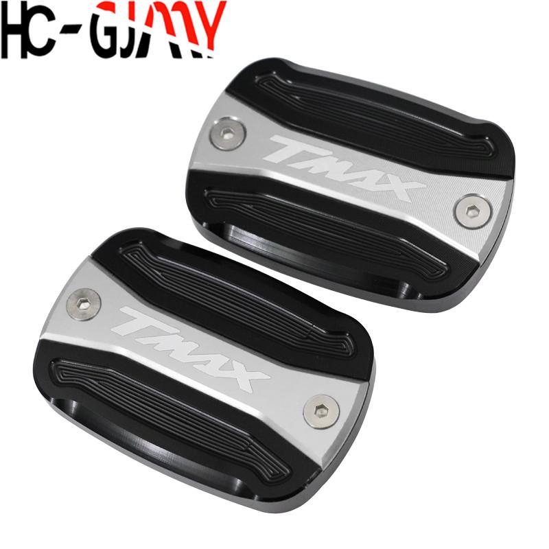 For Yamaha T-max500 TMAX530 TMAX560 SX DX Motorcycle Brake Clutch Fluid Fuel Master Cylinder Reservoir Cap Cover