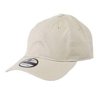 New Era 9TWENTY NE201 Baseball Golf Brand Solid Light Free Size Cap, Men's & Women's, Low-Profile Cap, Cap, Name, Color, Stone, Beige, [Used]