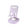 Foldable Design Adjustable Phone Stand 360 Degree Rotation Non-Slip Tablet Stand  Desk Use