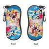 Custom S-Sailors M-Moons Hot Comic Eyeglass Glasses Case Women Men Soft Manga Sunglasses Protective Box