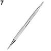 1Pc Non Slip Stainless Steel Pimple Popper Acne Blackhead Removal Needle Tool