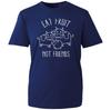 Eat Fruit Not Friends T-shirt Vegetarians Funny Latest Top Men's Unisex Gift Tee
