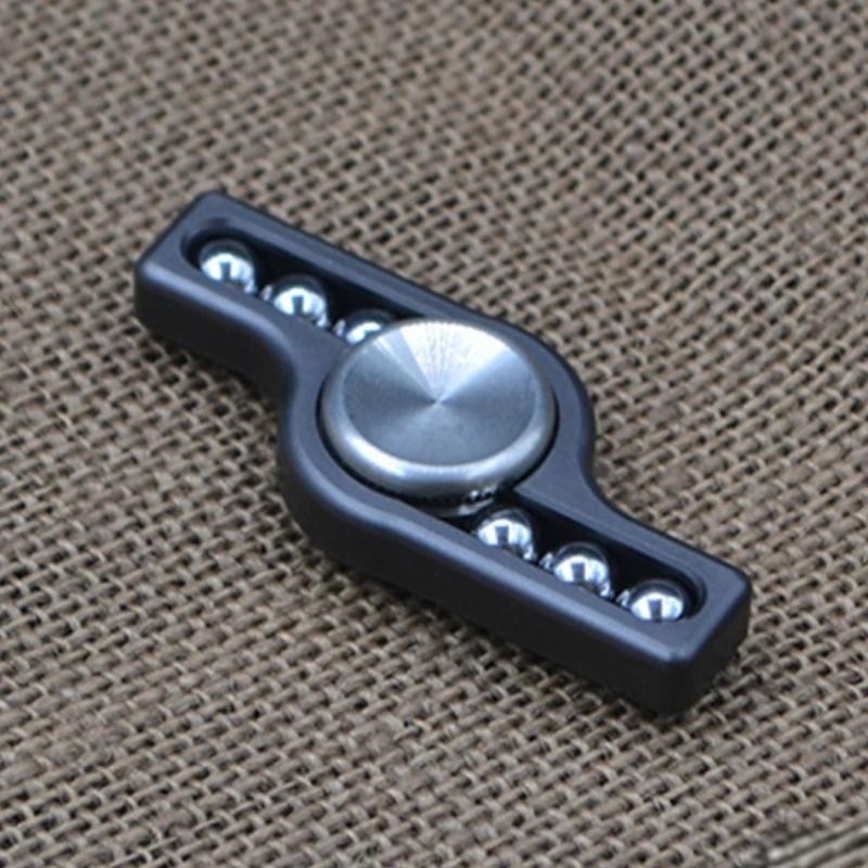 

Metal Fidget Spinner Anti-Stress Reducing Toys Aluminium Alloy Gyro Spinning Top Relieve Stress And Anxiety Edc For Adults