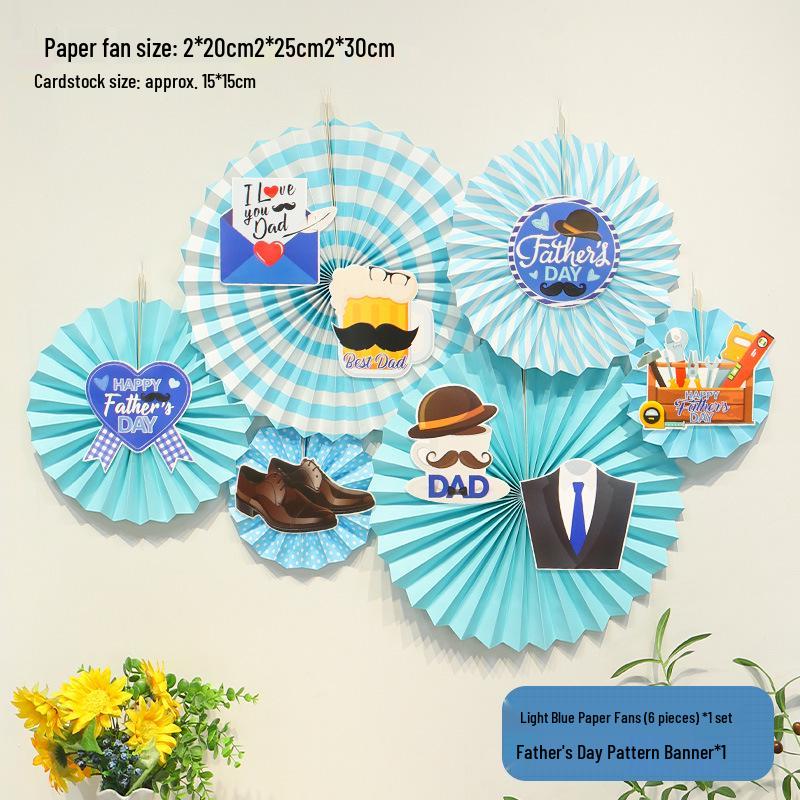 Father's Day Banner for School, Mall, or Store Decoration
